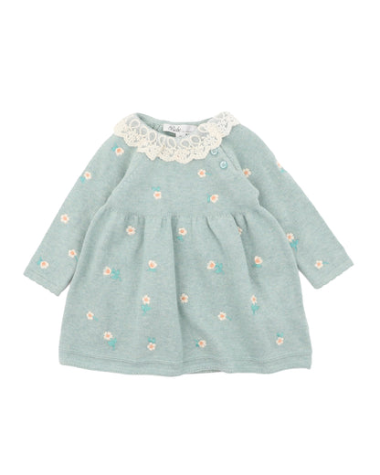 Fern Organic Emb Knitted Dress