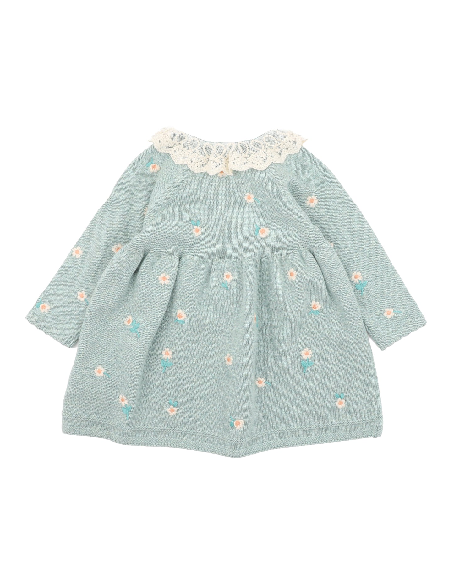 Fern Organic Emb Knitted Dress