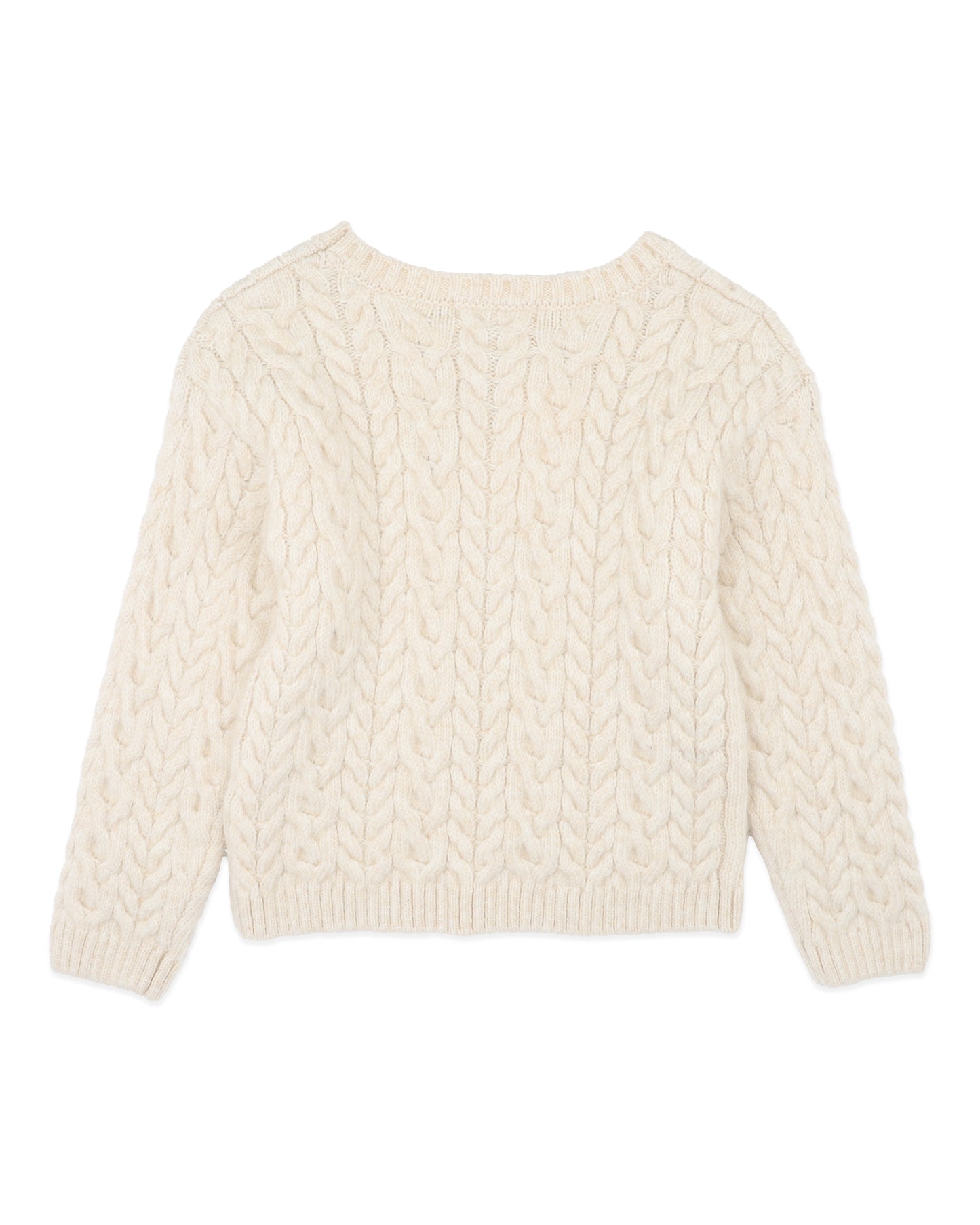 Emmy Cable Knit Jumper