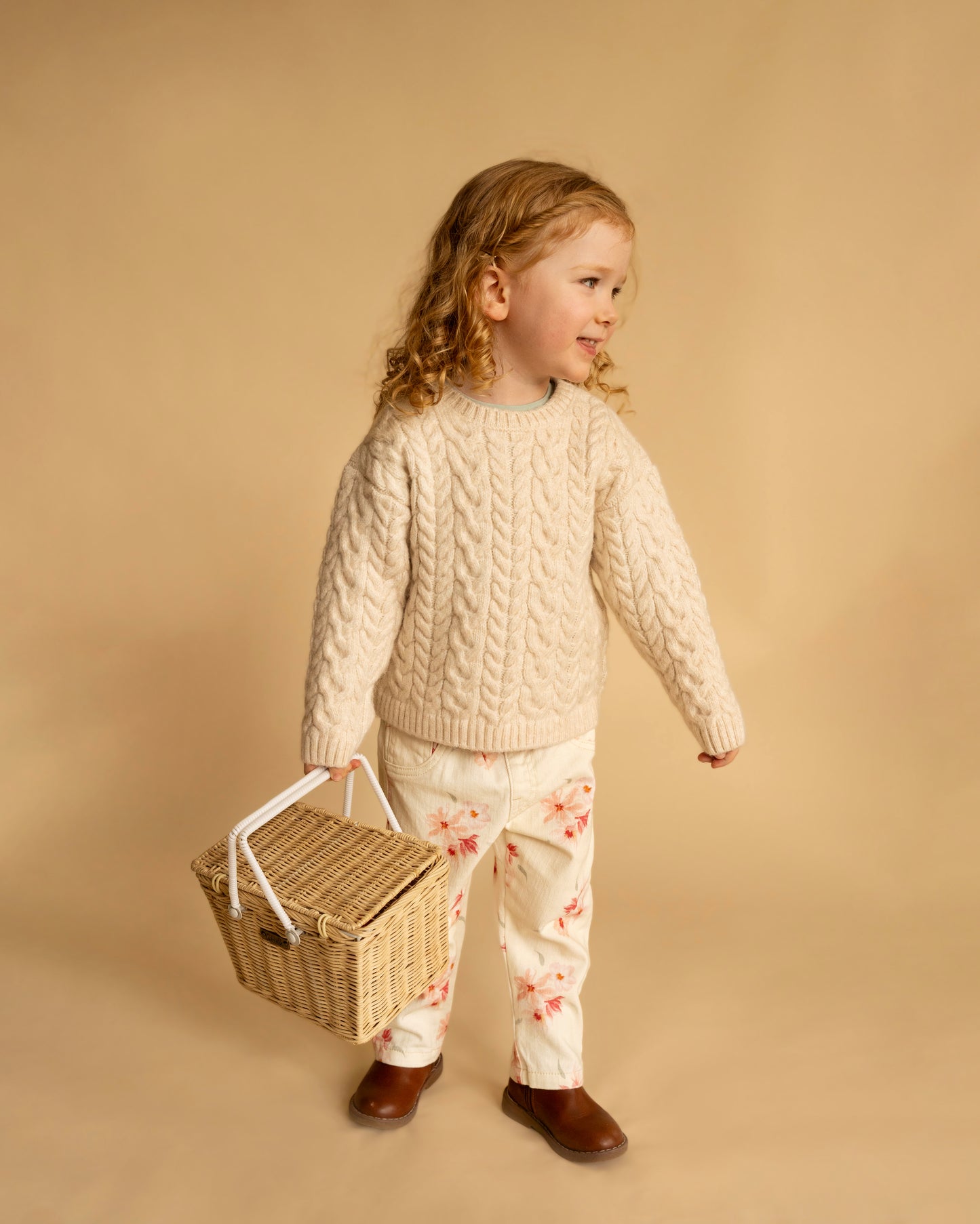 Emmy Cable Knit Jumper