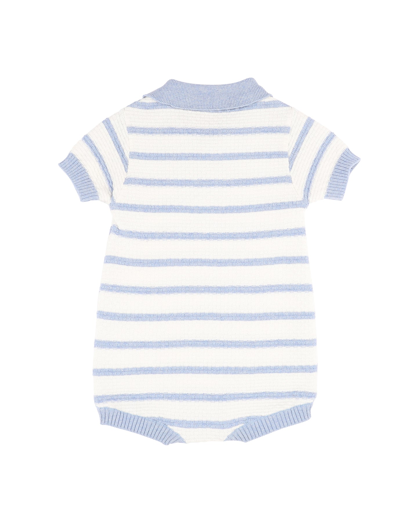 Brady Organic Knitted Polo Romper