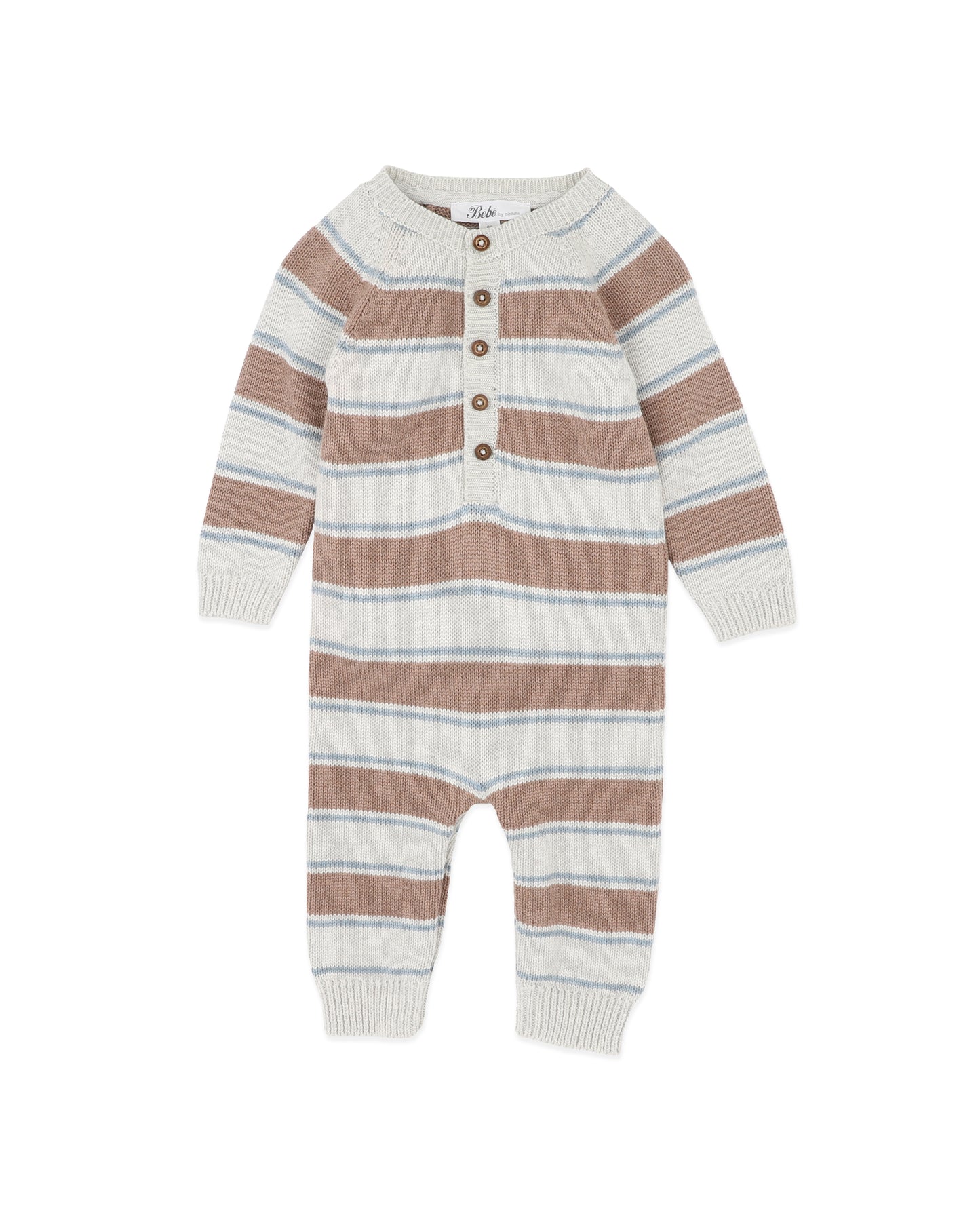 Alvin Organic Knitted Romper