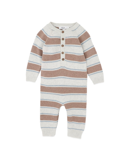 Alvin Organic Knitted Romper
