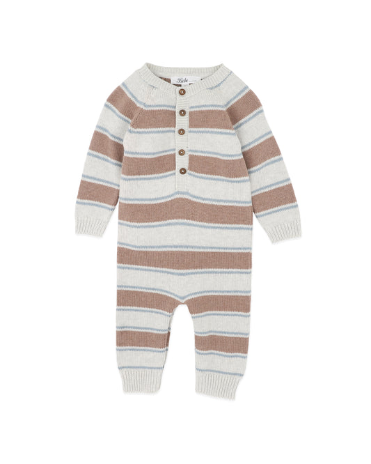 Alvin Organic Knitted Romper