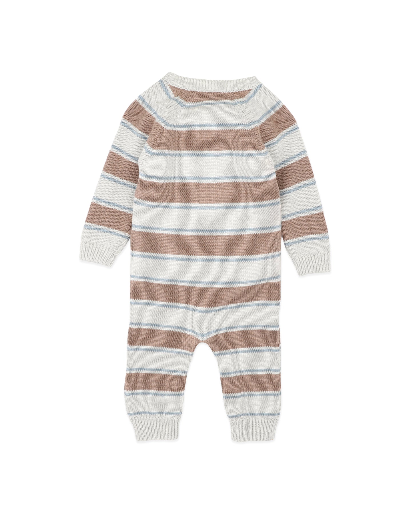Alvin Organic Knitted Romper