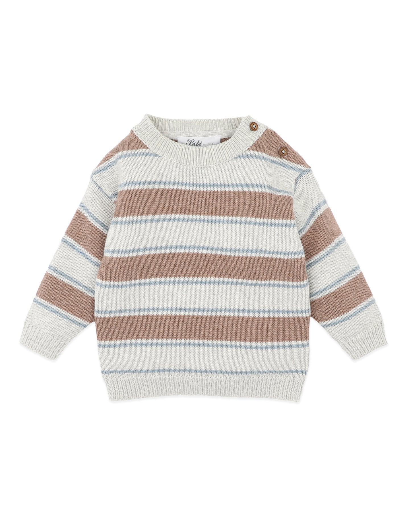Alvin Organic Knitted Jumper