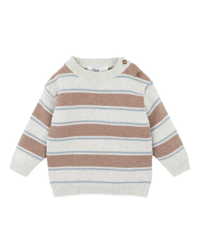 Alvin Organic Knitted Jumper
