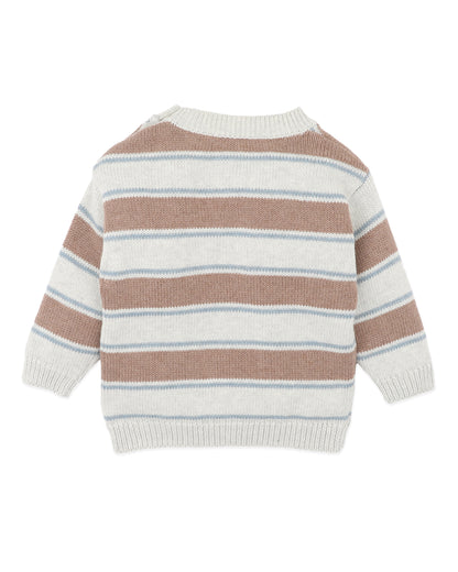Alvin Organic Knitted Jumper