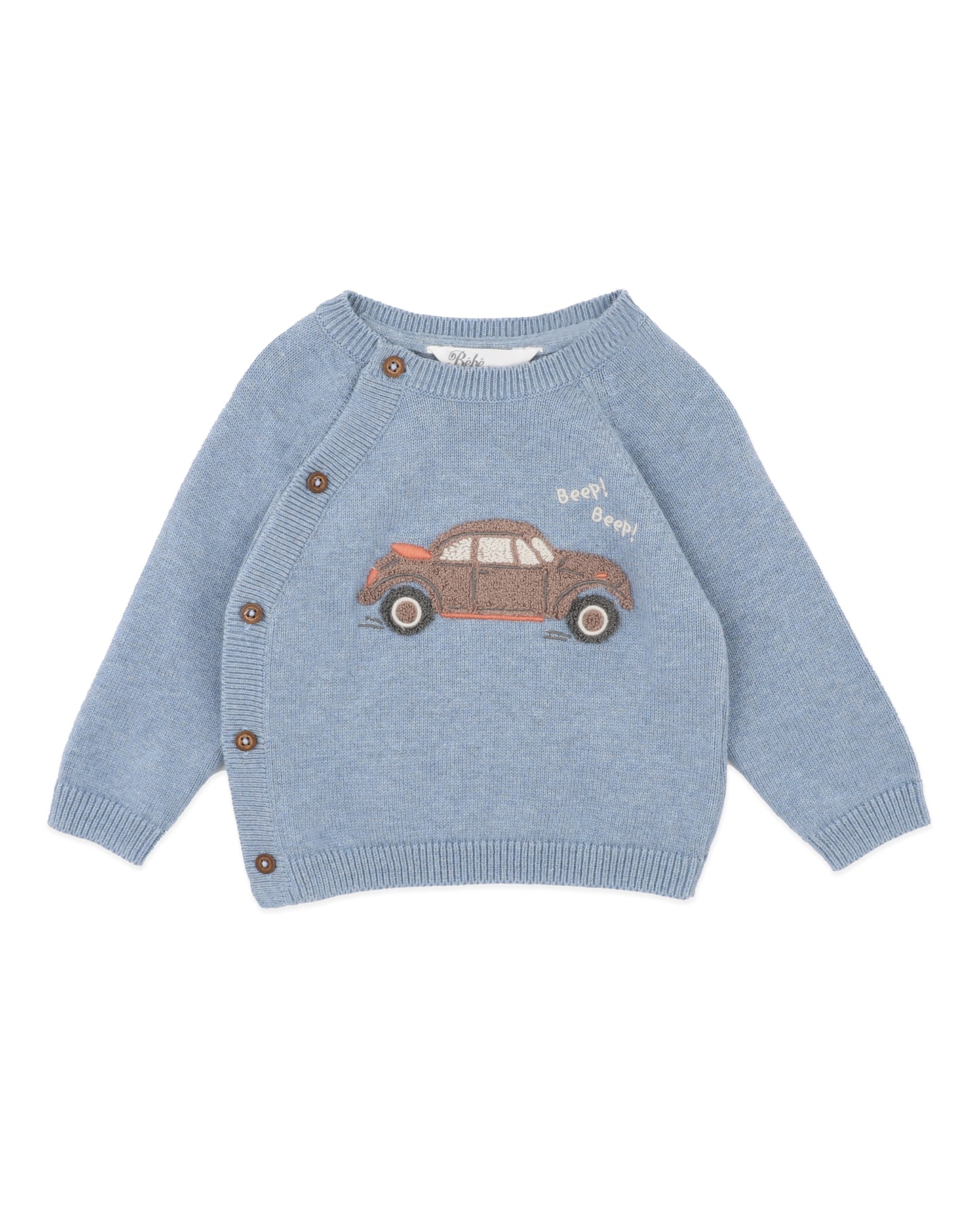 Alvin Car KnittedJumper