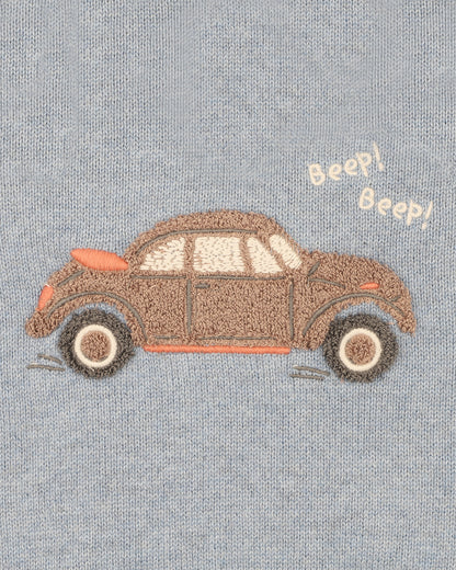 Alvin Car KnittedJumper