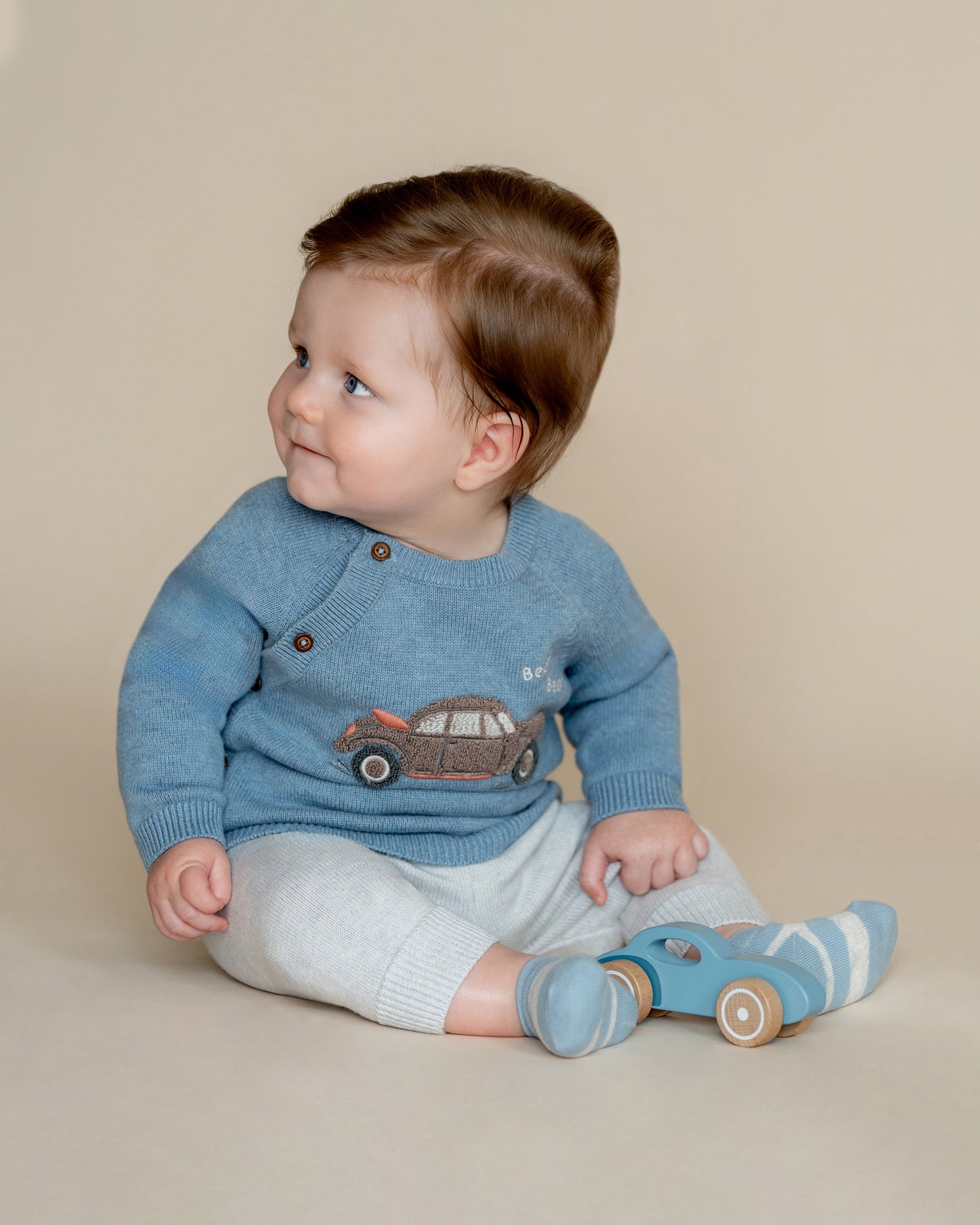 Alvin Car KnittedJumper
