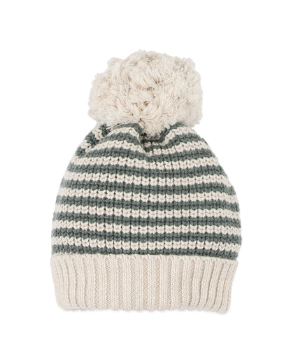 Otto Stripe Organic Knitted Beanie