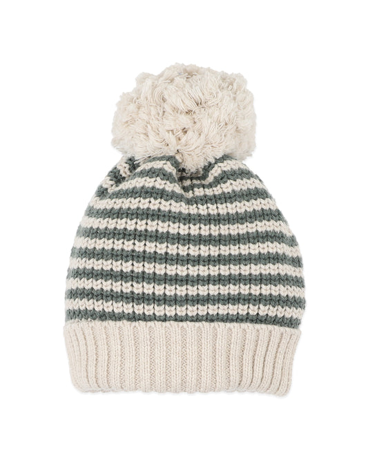 Otto Stripe Organic Knitted Beanie