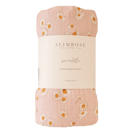 Muslin Swaddle - Daisy Days