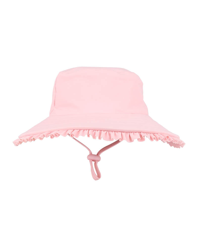 Pink Swim Sunhat