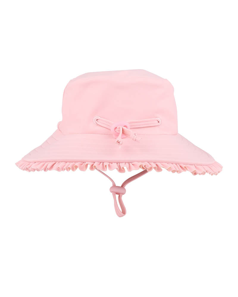 Pink Swim Sunhat
