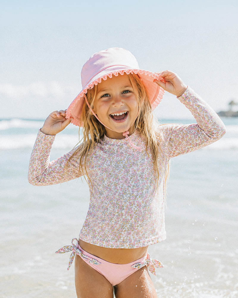 Pink Swim Sunhat