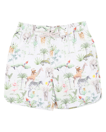 Silas Print Boardshorts