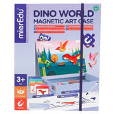 Magnetic Art Case - Dino World