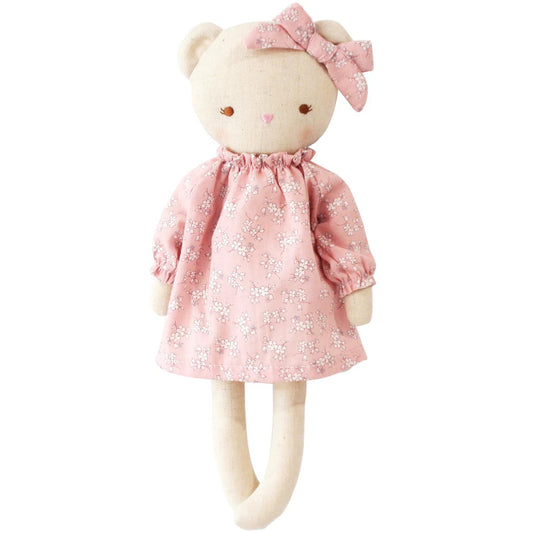 Twiggy Teddy Pink Floral