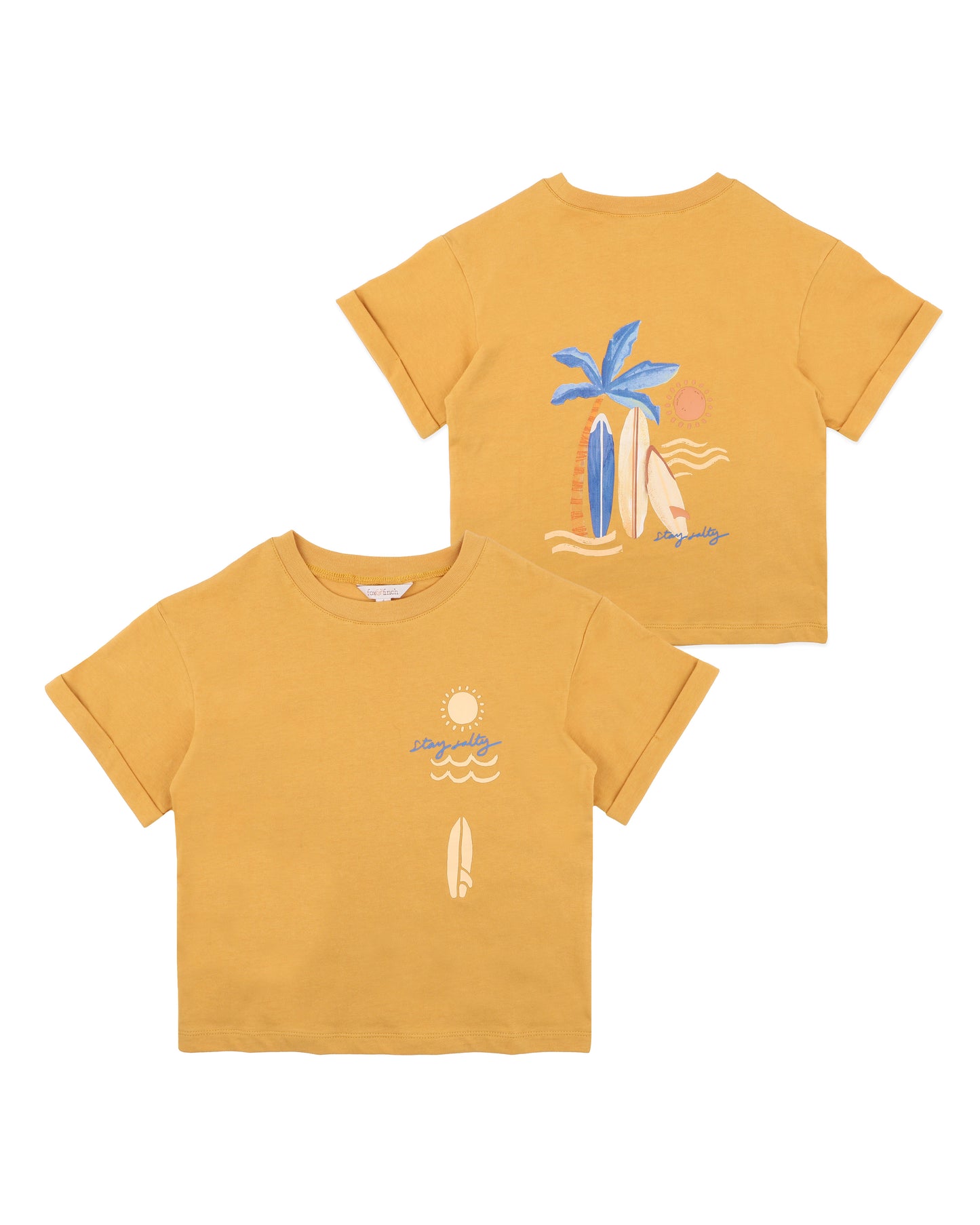 Havana Stay Salty Tee