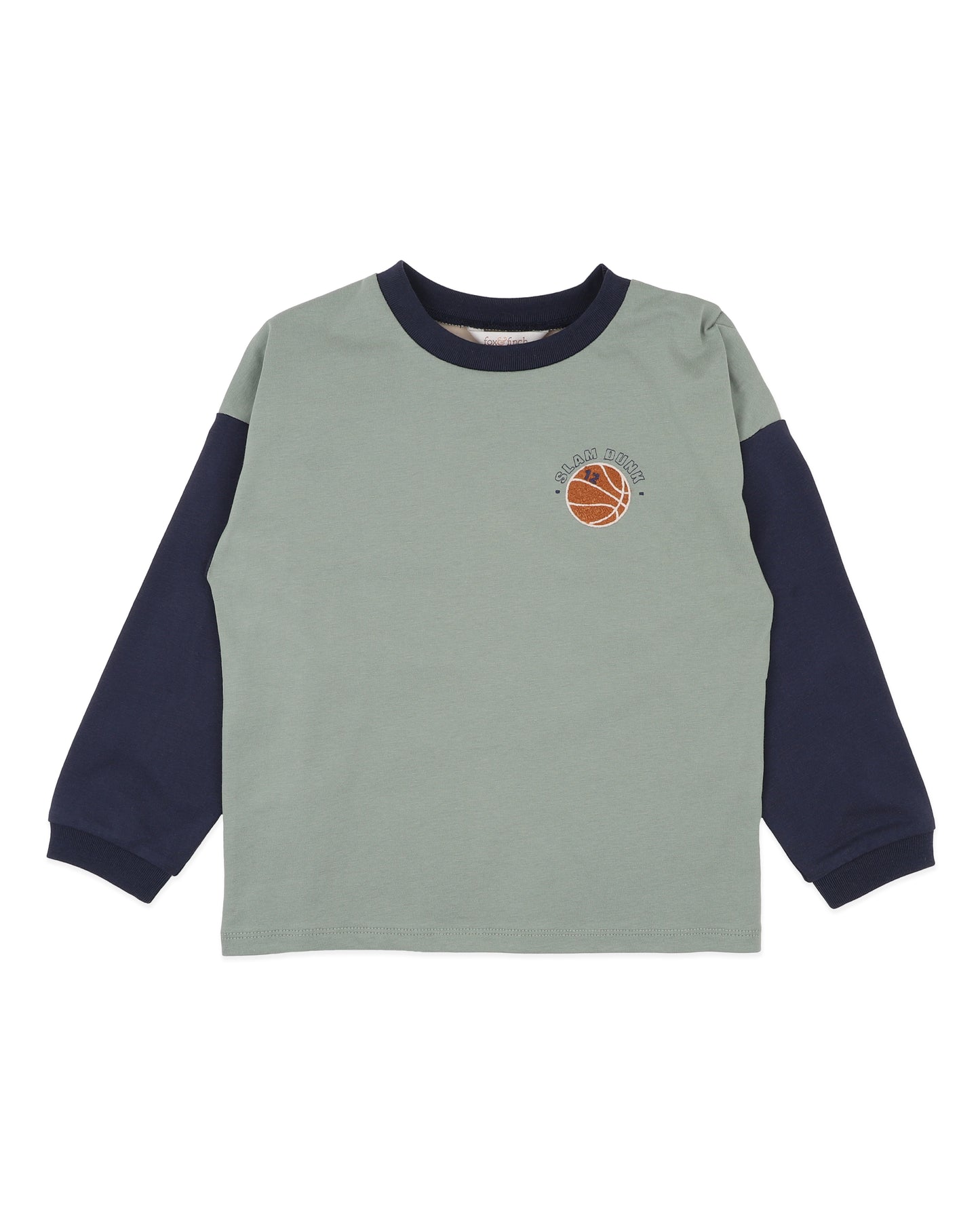 Wild Side Basket Ball LS Tee