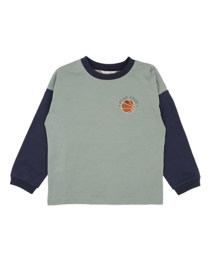 Wild Side Basket Ball LS Tee