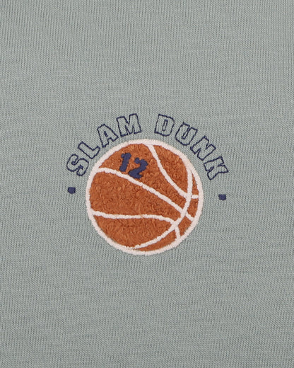 Wild Side Basket Ball LS Tee