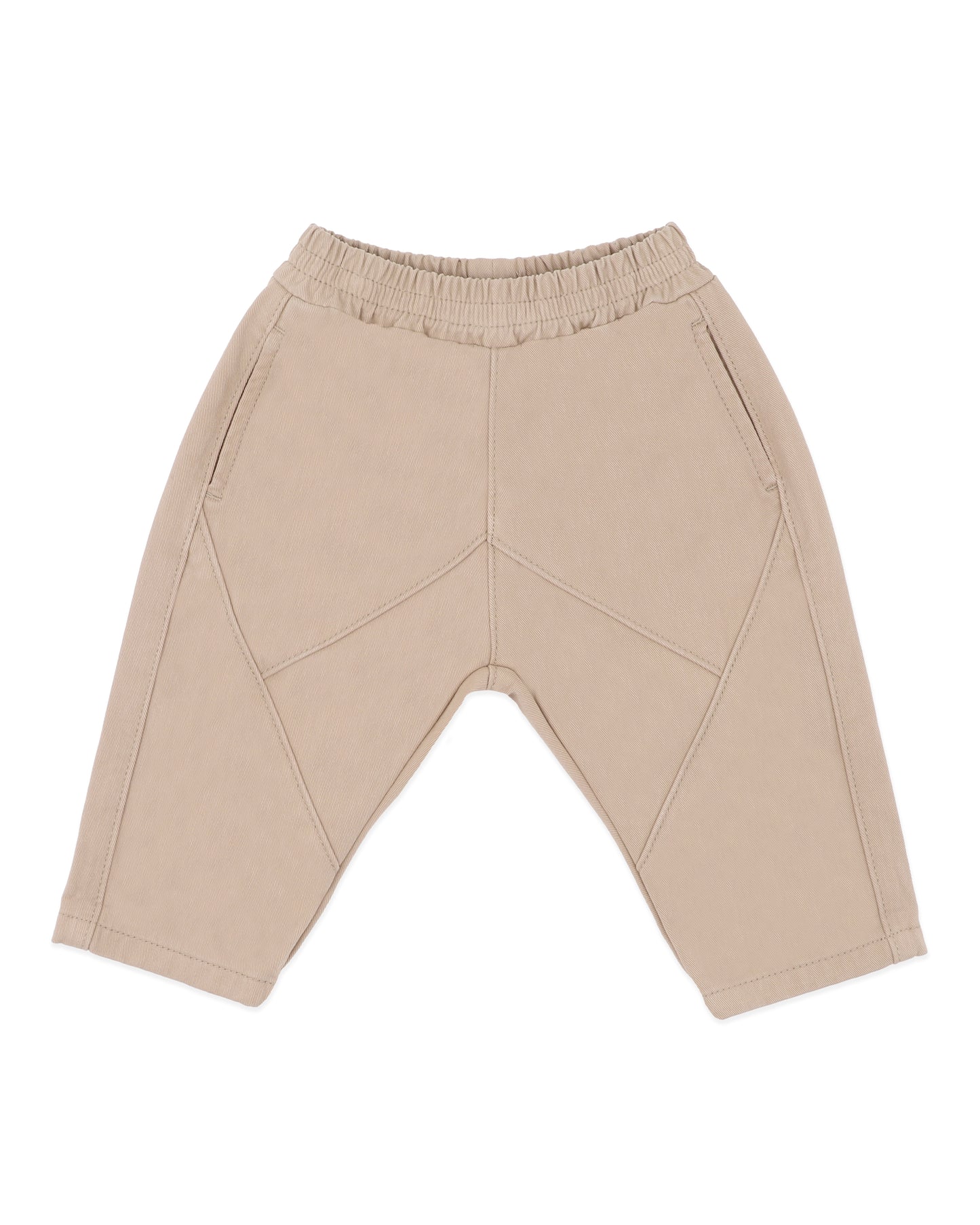 Boys Twill Pull On Pants (1 - 7y)