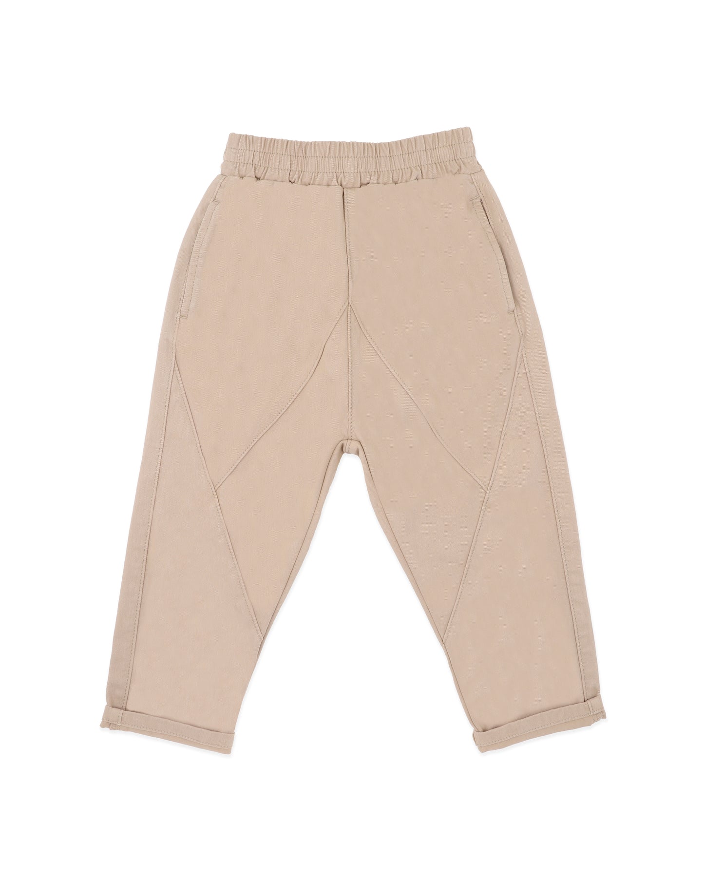 Boys Twill Pull On Pants (1 - 7y)