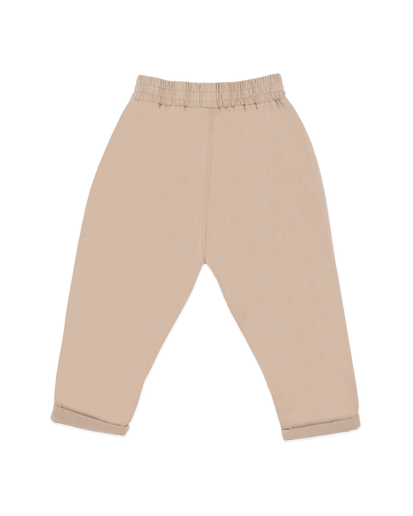Boys Twill Pull On Pants (1 - 7y)