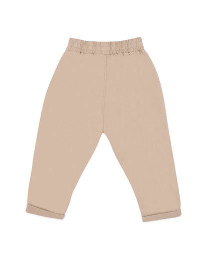 Boys Twill Pull On Pants (1 - 7y)