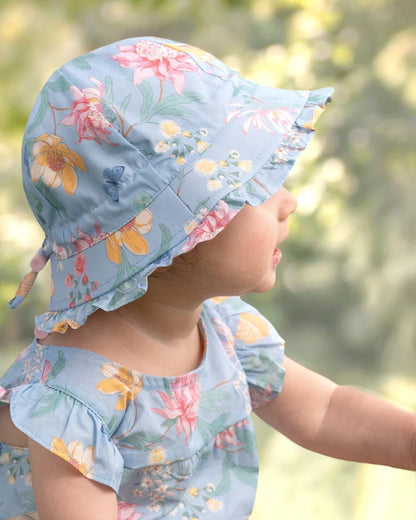Bell Hat - Matilda - Sky