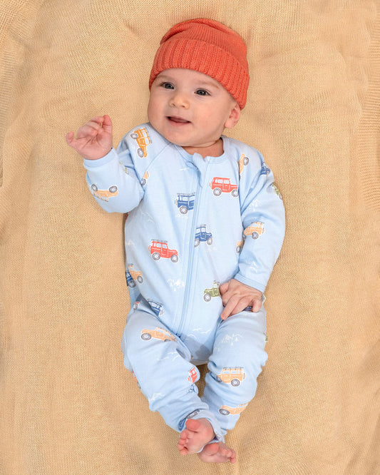 High Country Zip Onesie