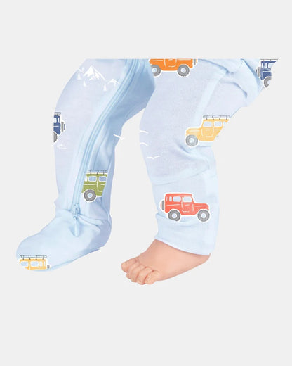 High Country Zip Onesie