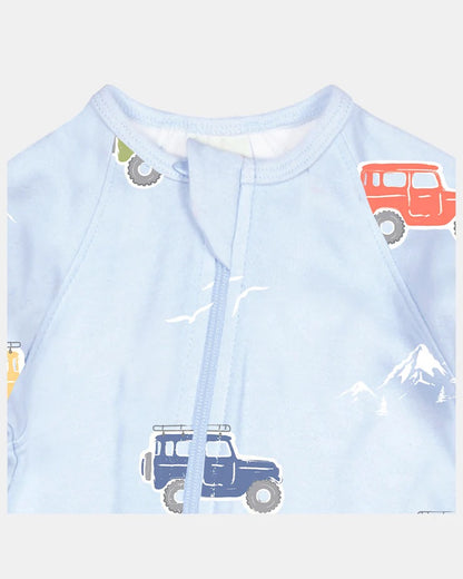 High Country Zip Onesie