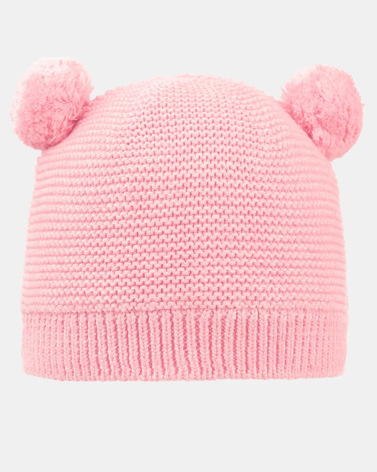 Organic Beanie - Snowy - Pearl