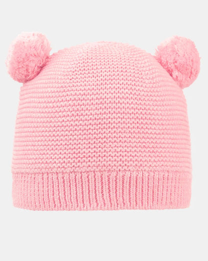 Organic Beanie - Snowy - Pearl