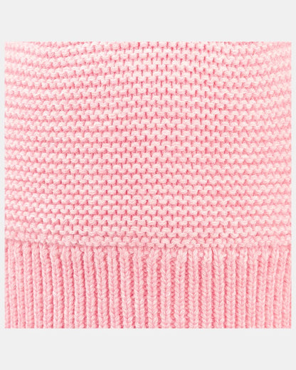 Organic Beanie - Snowy - Pearl