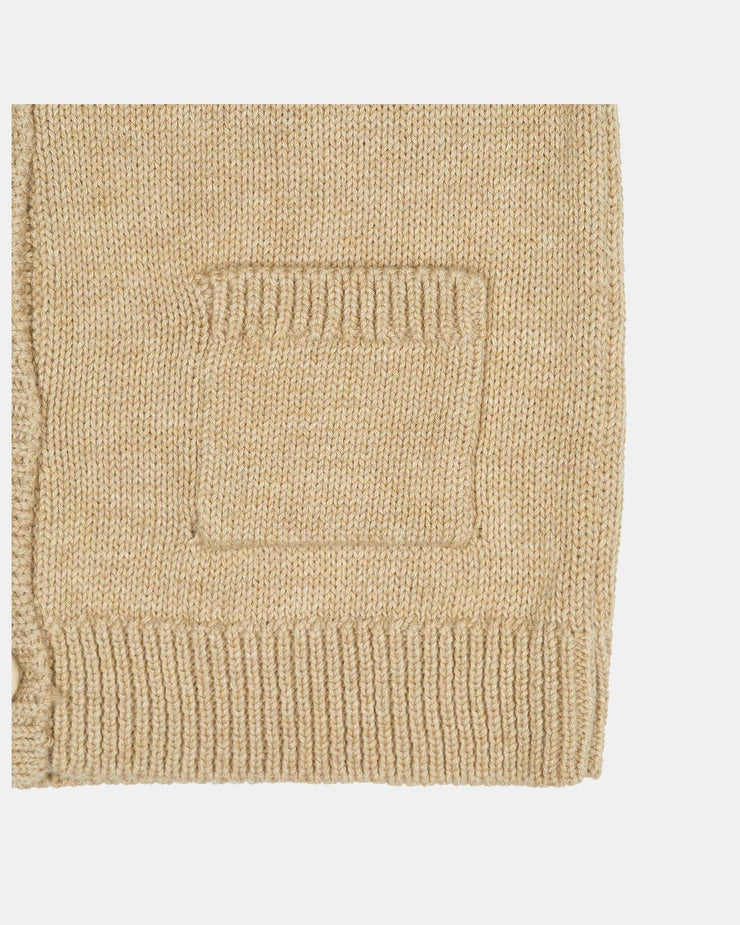 Organic Cardigan - Remy - Driftwood