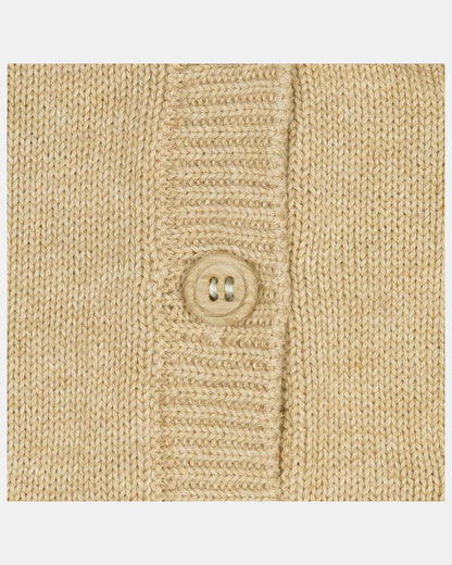Organic Cardigan - Remy - Driftwood