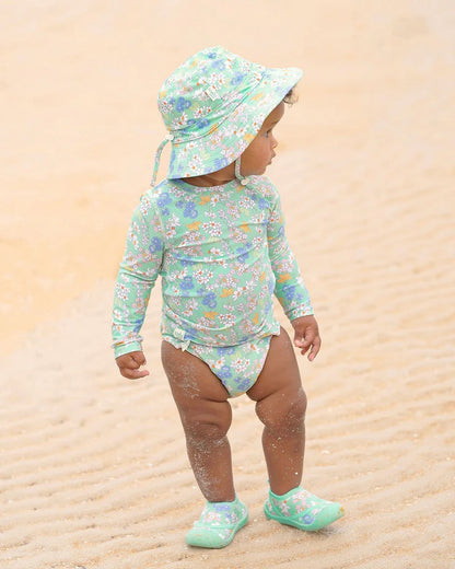 Swim Sunhat - Sea Blossom