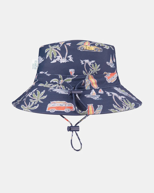 Swim Sunhat - Twilight Surf