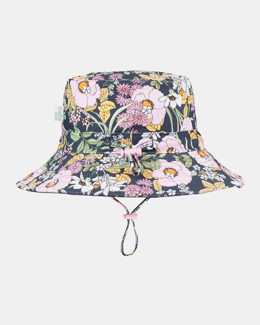 Swim Sunhat - Moonlight Bloom