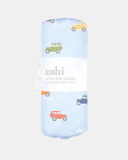 Toshi Stretch Knit Wrap - High Country