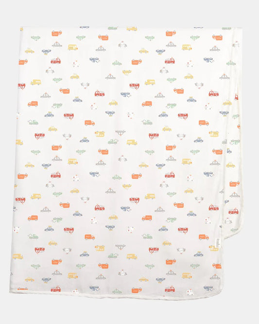 Muslin Wrap - Working Wheels