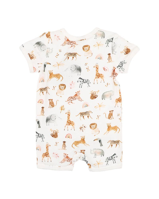Billie Organic SS Zipsuit
