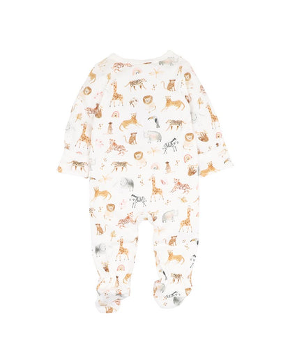Billie Organic LS Zipsuit