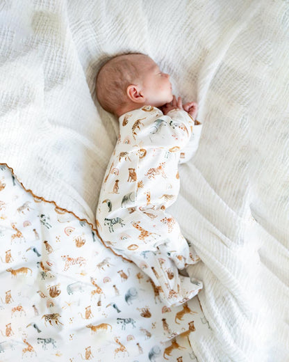 Billie Organic LS Zipsuit