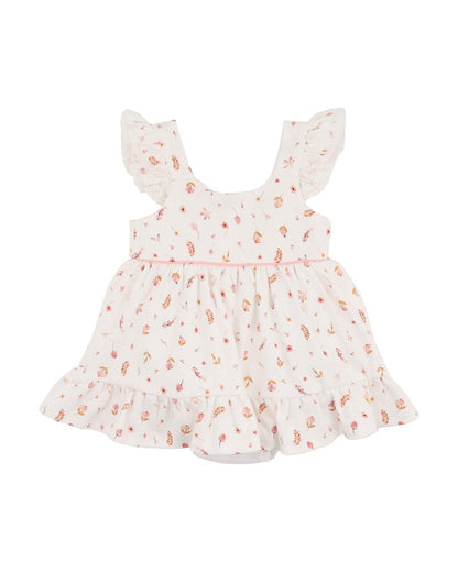 Billie Organic Overlay Dress